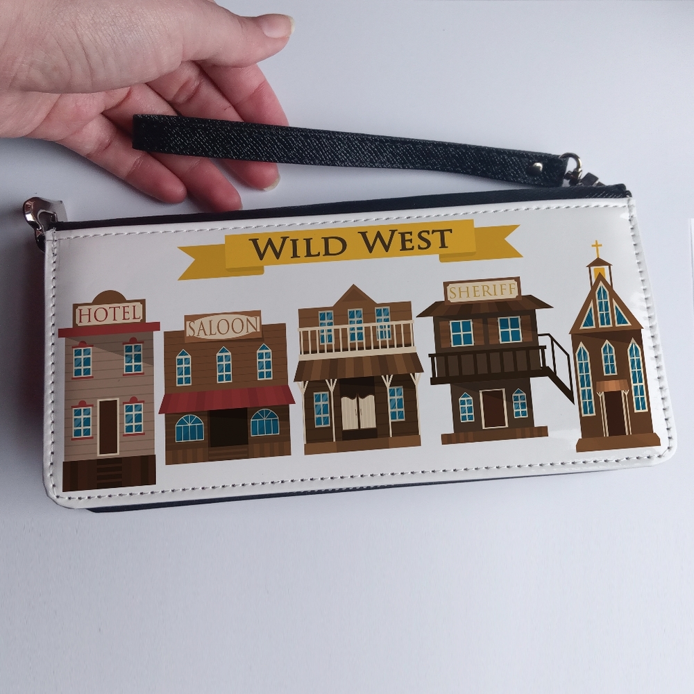 Wild West Design Women's Wallet